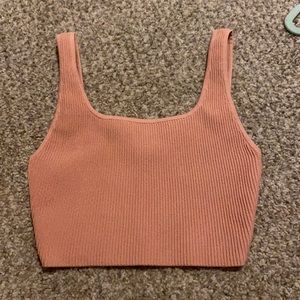 Babaton Cropped, ribbed tank